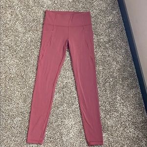 Athleta LONG Salutation Legging